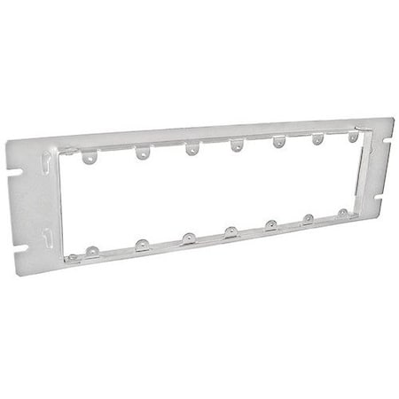 Southwire Box Cover, 7 Gang, Galvanized Steel, Ring and Raised Cover Type GBDC-127